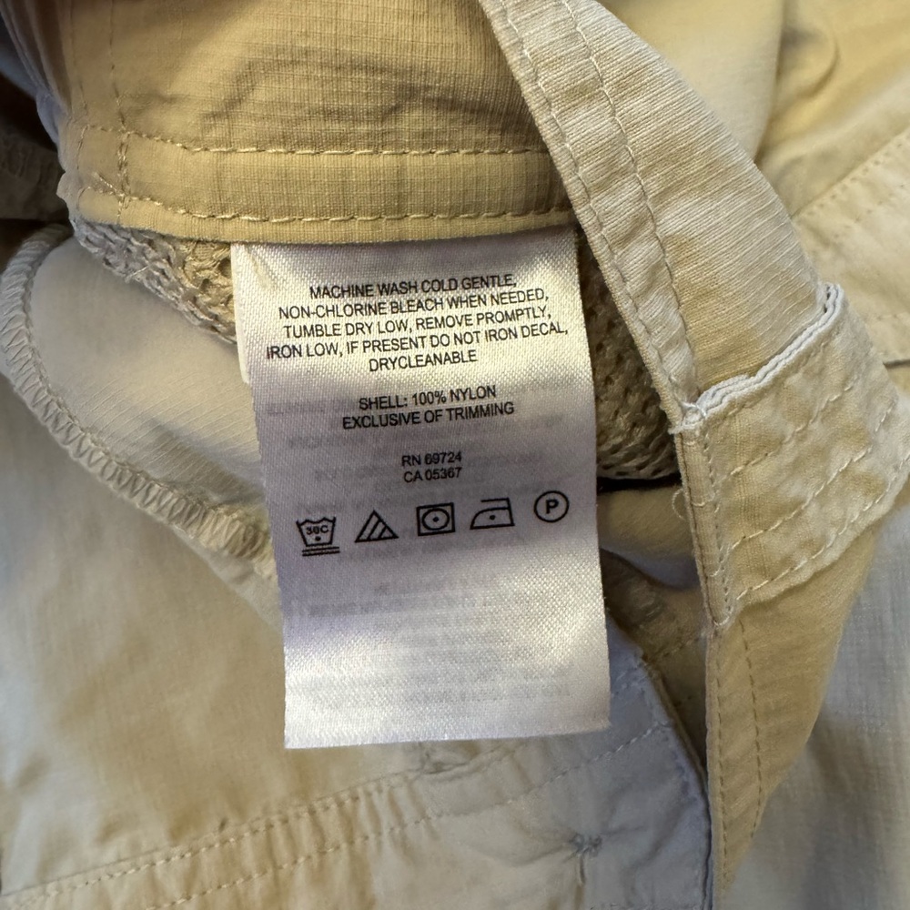 Columbia Sportswear Performance Fishing Gear cargo khaki shorts men’s 38 - Picture 4 of 14